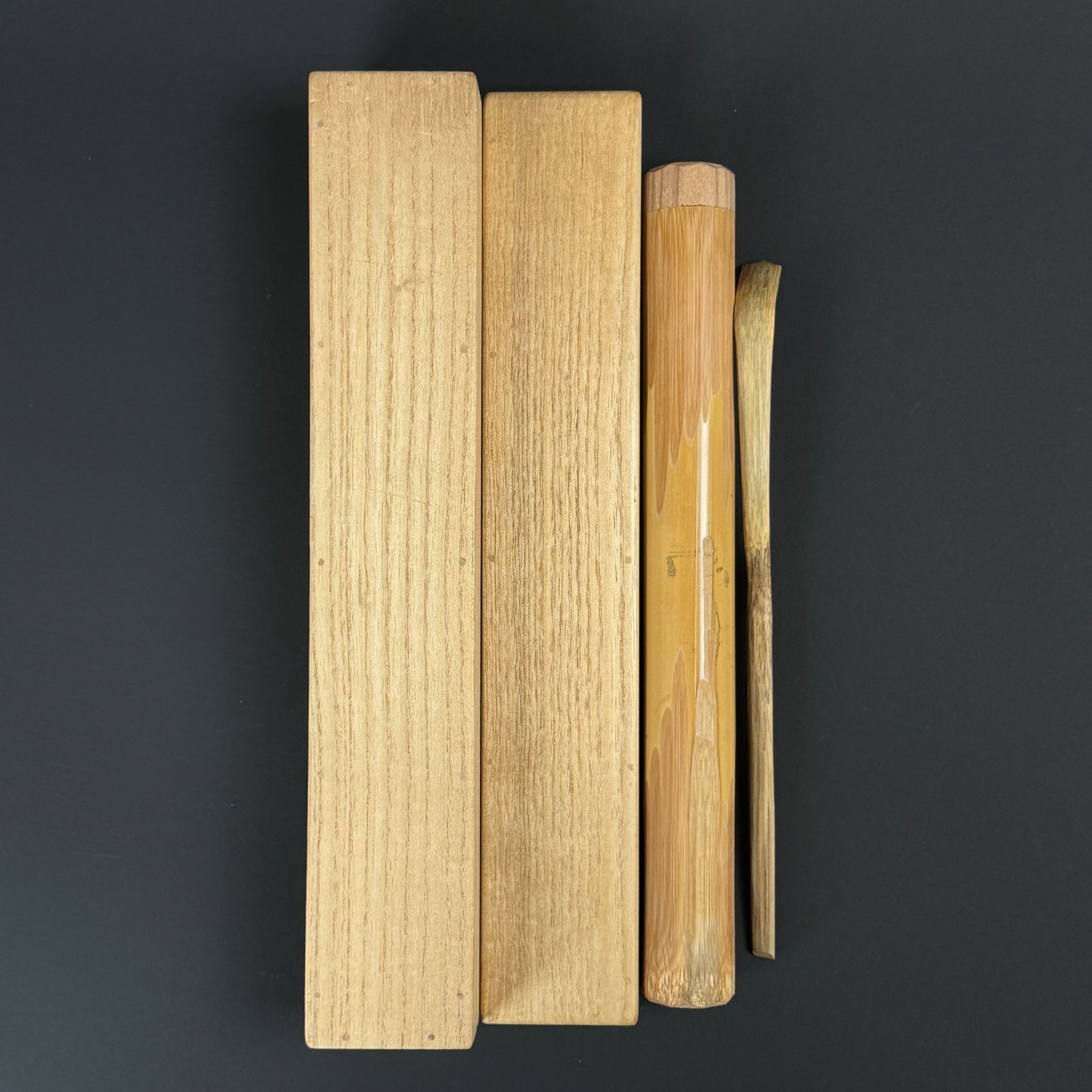 美品 茶杓 井口海仙 真作保証 宗含 茶道月報主宰「銘：雲の峰」裏千家