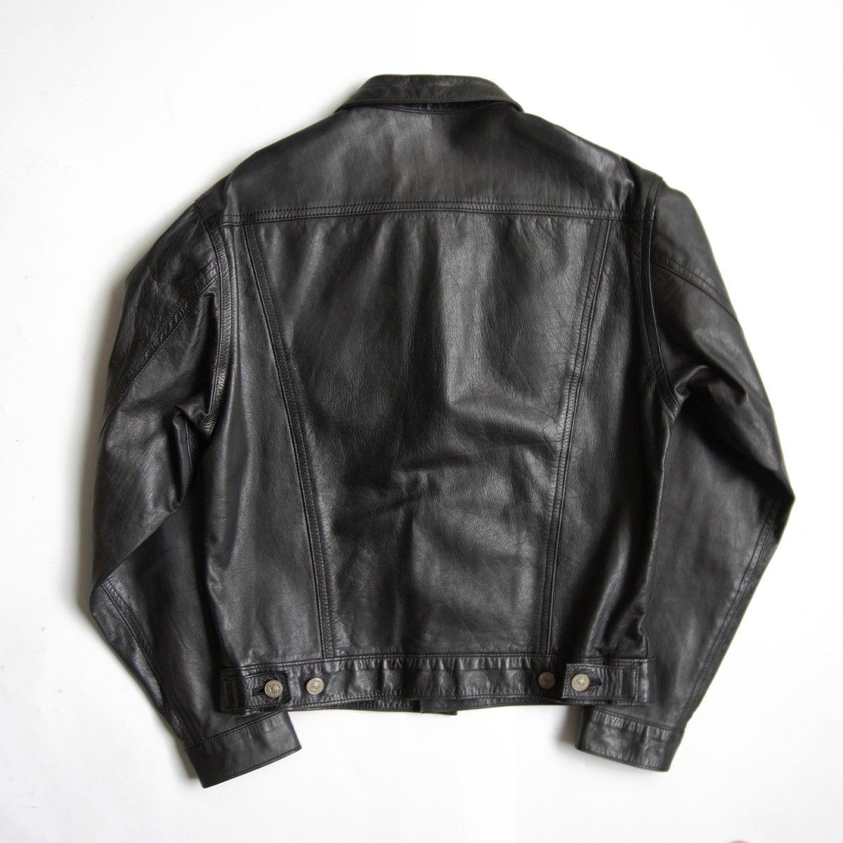 HAROLD'S GEAR ライダースジャケット ブラック M 馬革 美品】HAROLDS GEAR【ホースレザー ジャケット 】M ブラック 馬革