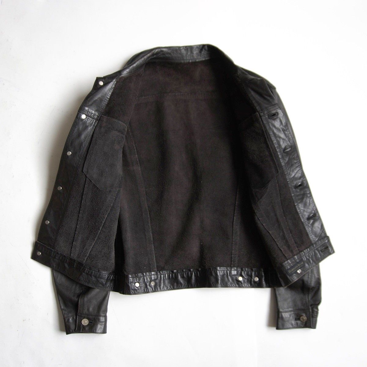 美品】HAROLDS GEAR【ホースレザー ジャケット 】M ブラック 馬革