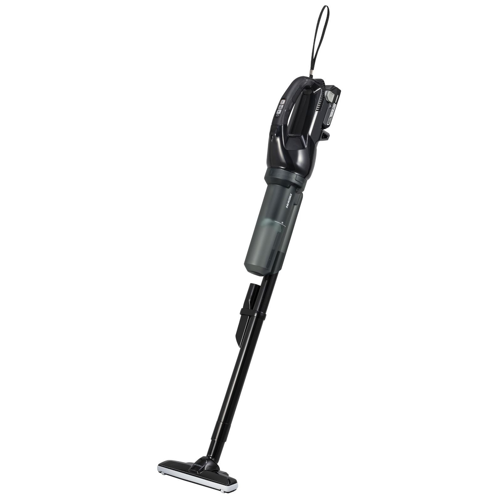 HIKOKI 18Vコードレスクリーナー R18DC（S) ブラック 本体のみ