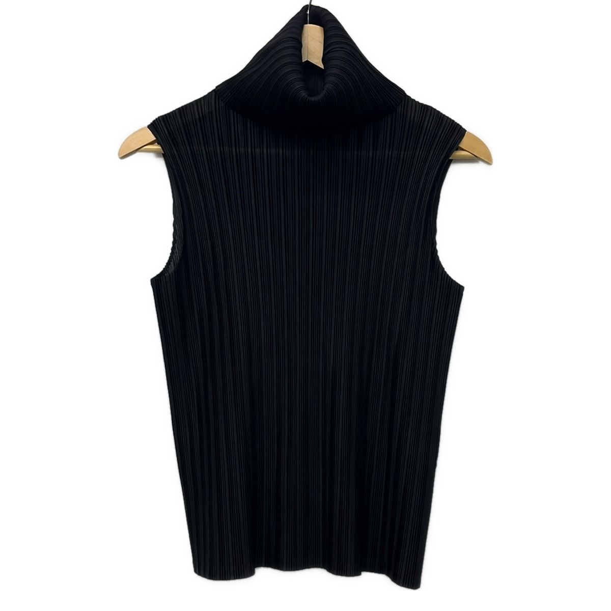 PLEATS PLEASE(プリーツプリーズ) ノースリーブカットソー サイズ3 L
