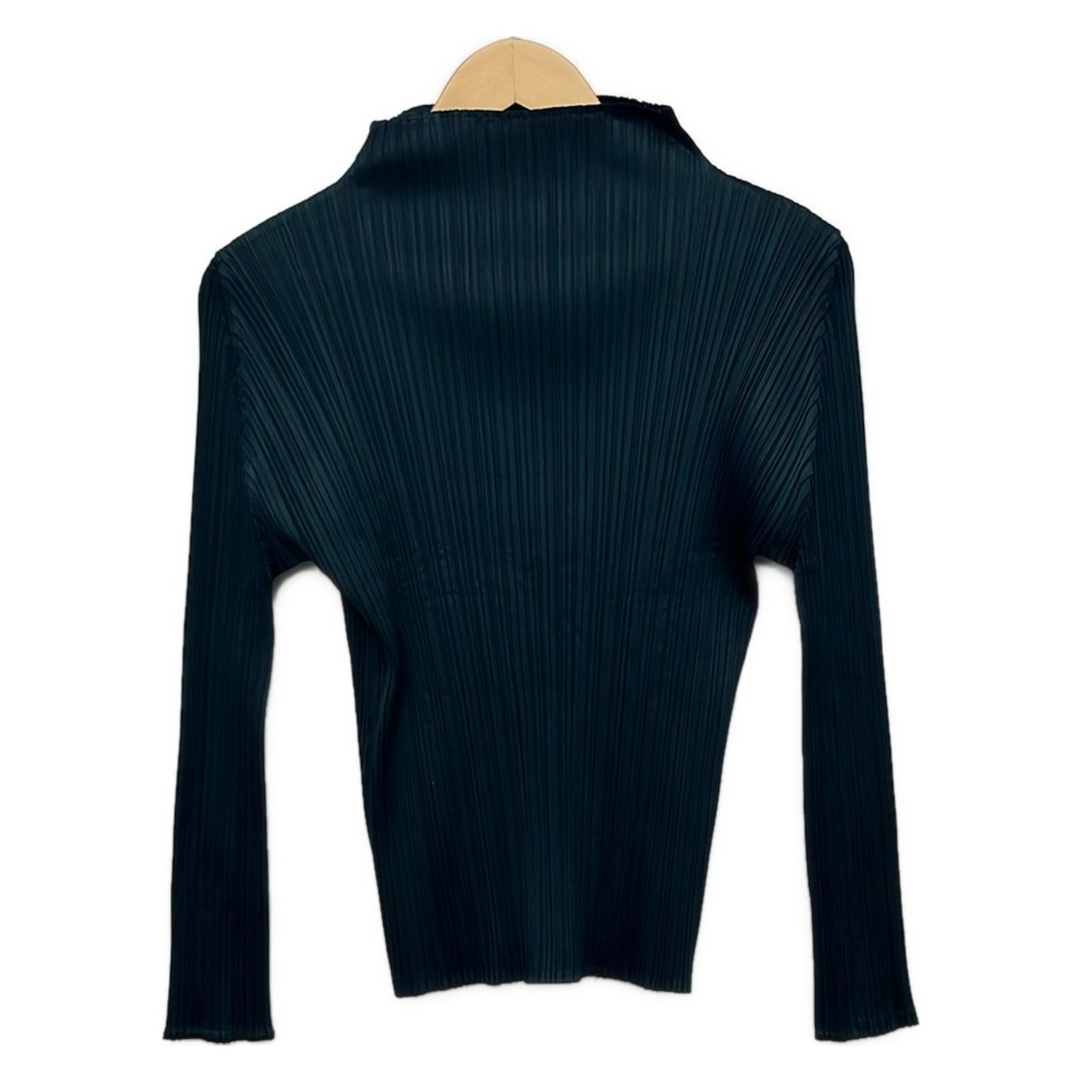 プリーツプリーズ 長袖カットソー 3 L美品 PLEATS PLEASE ISSEY MIYAKE 