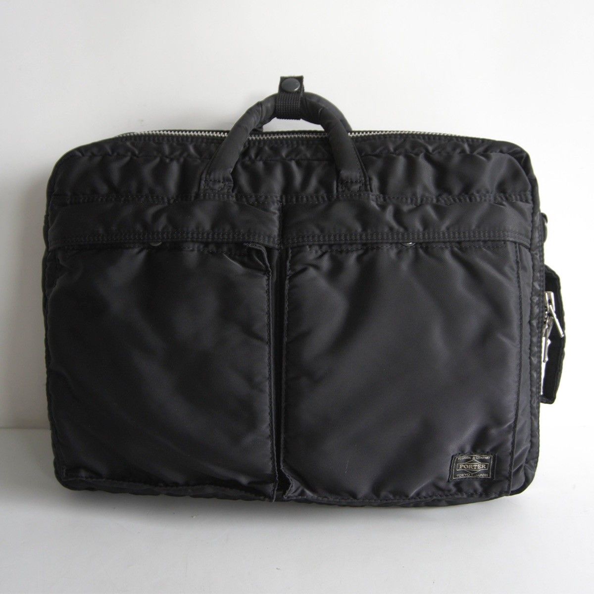 新品同様 PORTER ポーター タンカー ビジネス 3way ブリーフケース 定番】PORTER 【タンカー 3WAY仕様 ブリーフケース】ポーター ビジネス