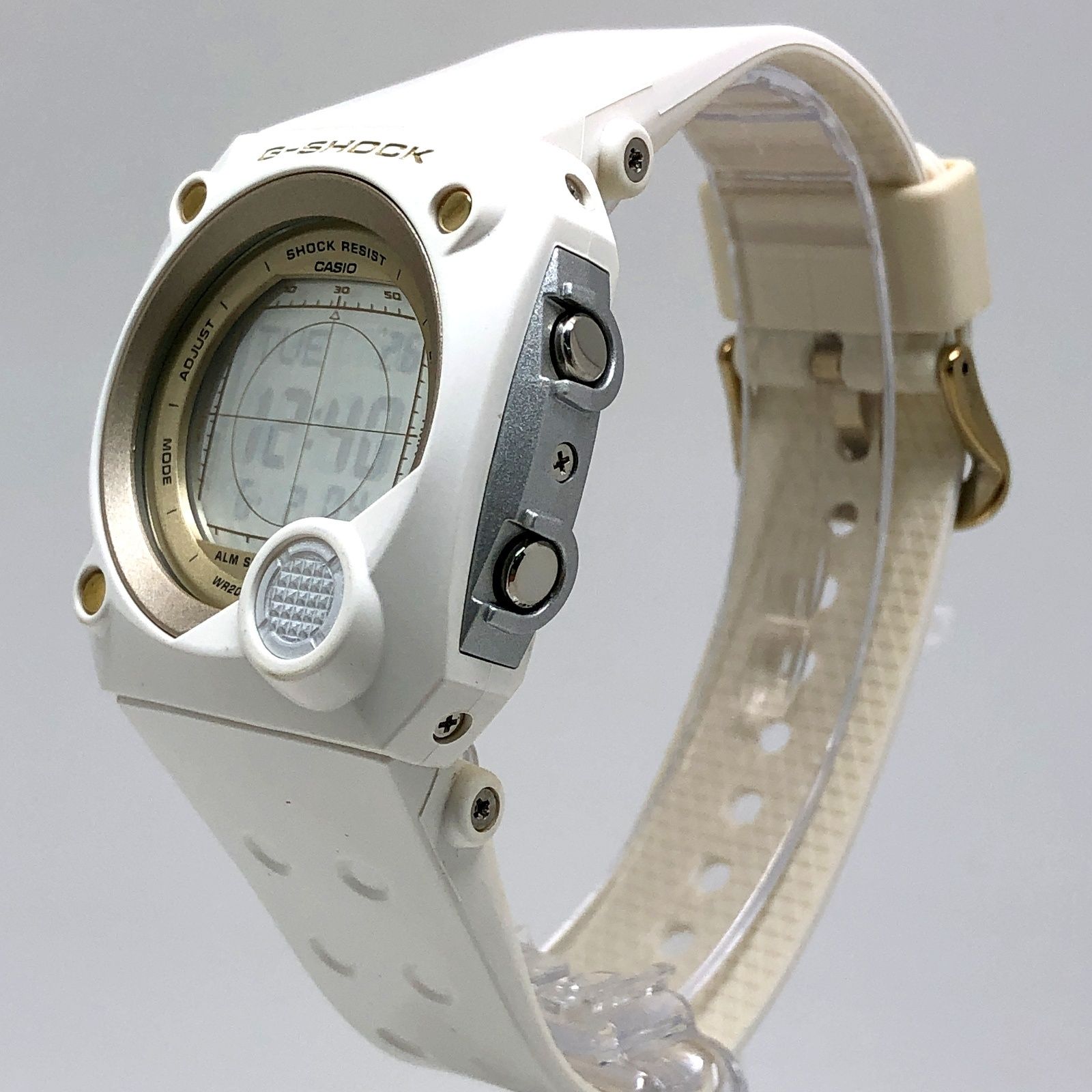 G-SHOCK ジーショック G-8001G-7 スナイパー 限定 ホワイト×ゴールド 