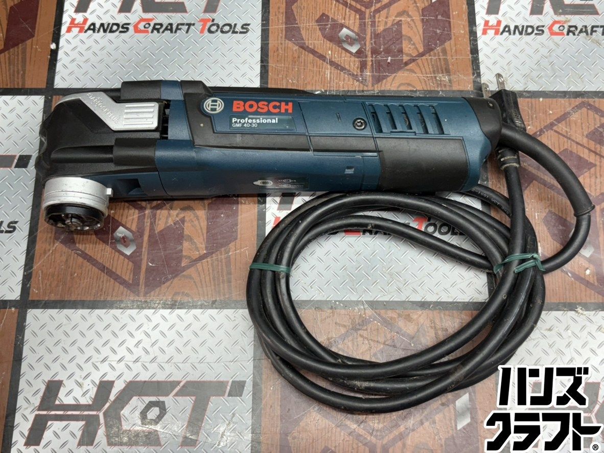 〇【送料無料】【中古】ボッシュ BOSCH GMF40-30 マルチツール【ハンズクラフト佐賀】