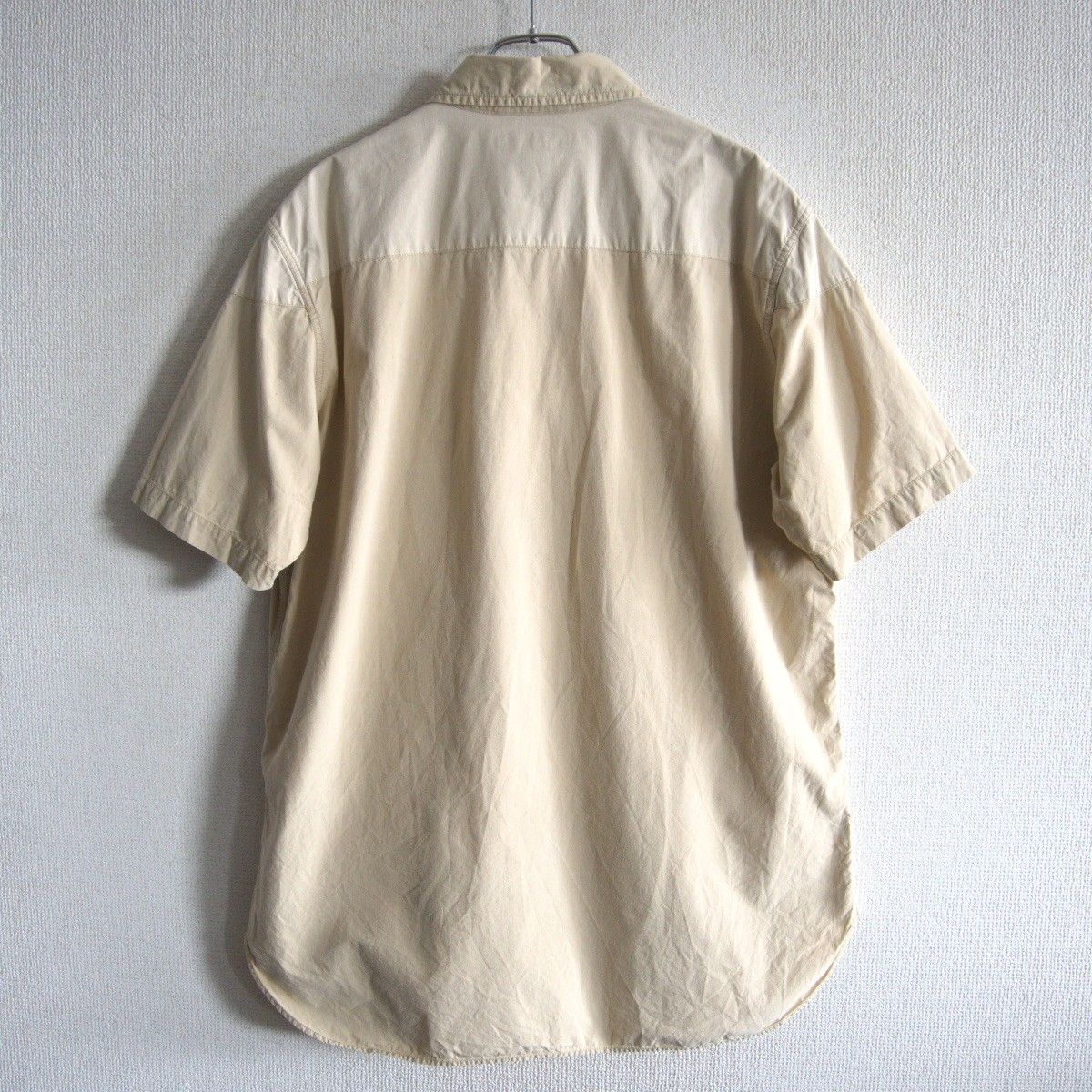 ビッグサイズ52】NIGEL CABOURN【TENZING SHIRTS】半袖シャツ