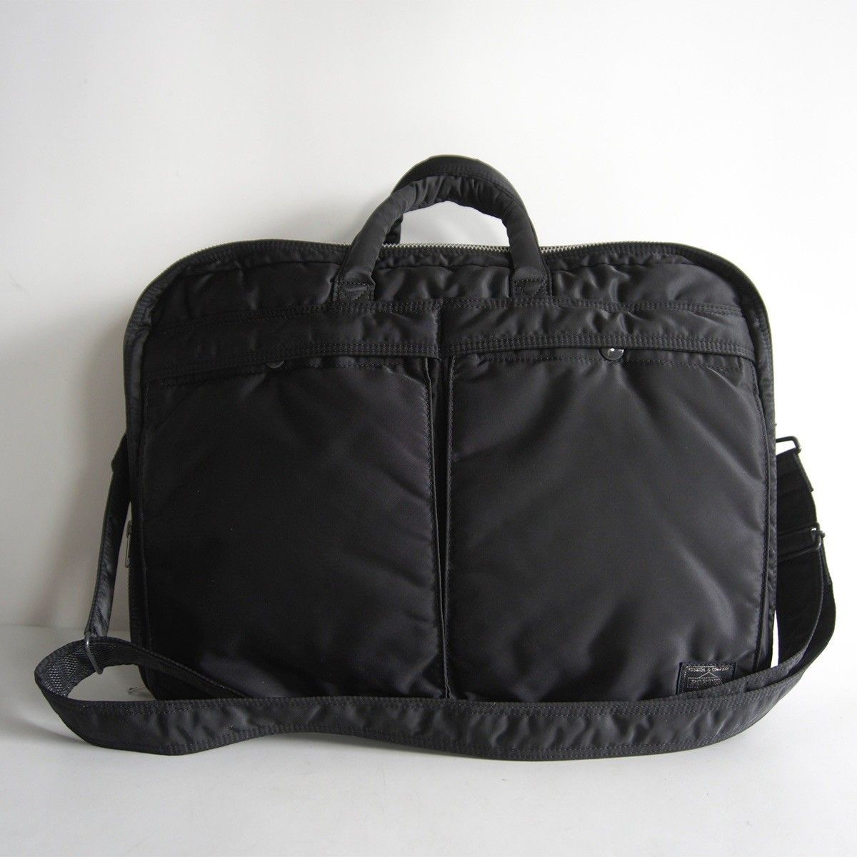 美品】PORTER 【タンカー 2室 2WAY ショルダー バッグ】ポーター 
