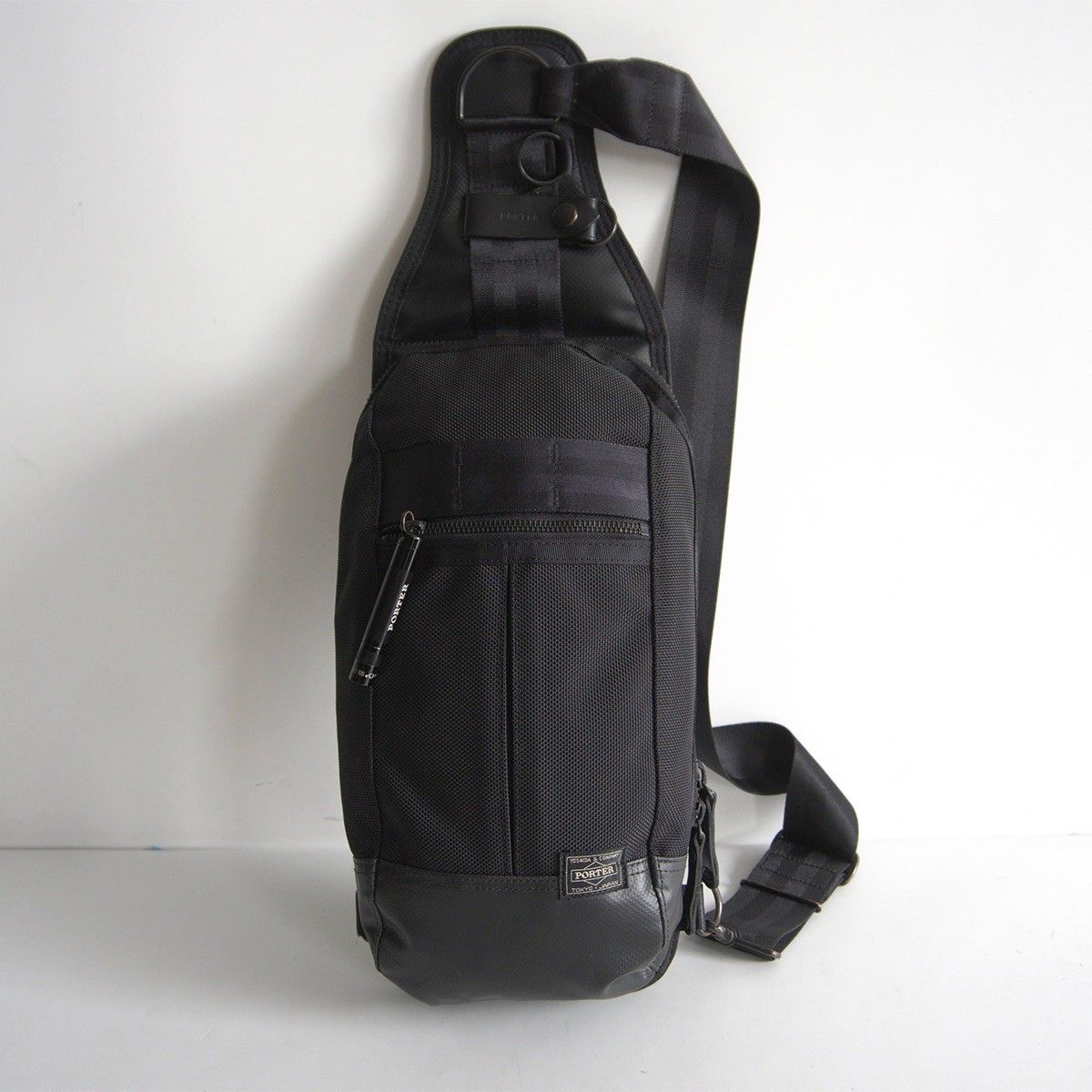 美品】PORTER 【HEAT ヒート スリングショルダーバッグ】 ポーター