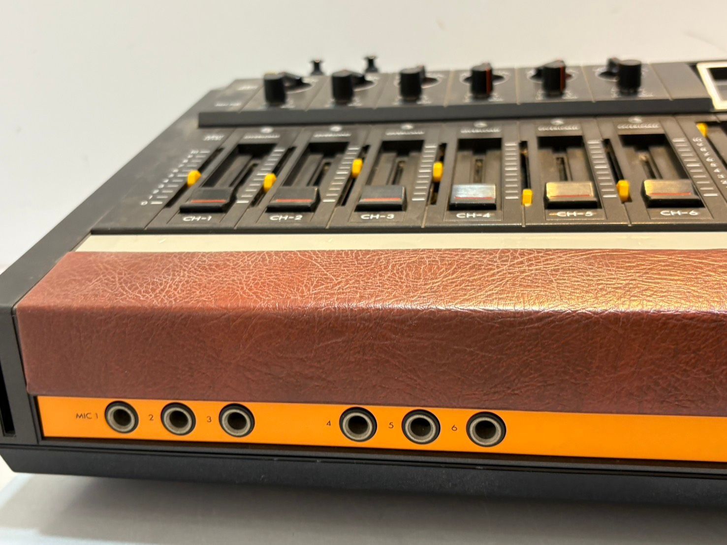 ◇Victor ビクター 6ch マスターミキサー MI-5000 音響機器 カバー付き
