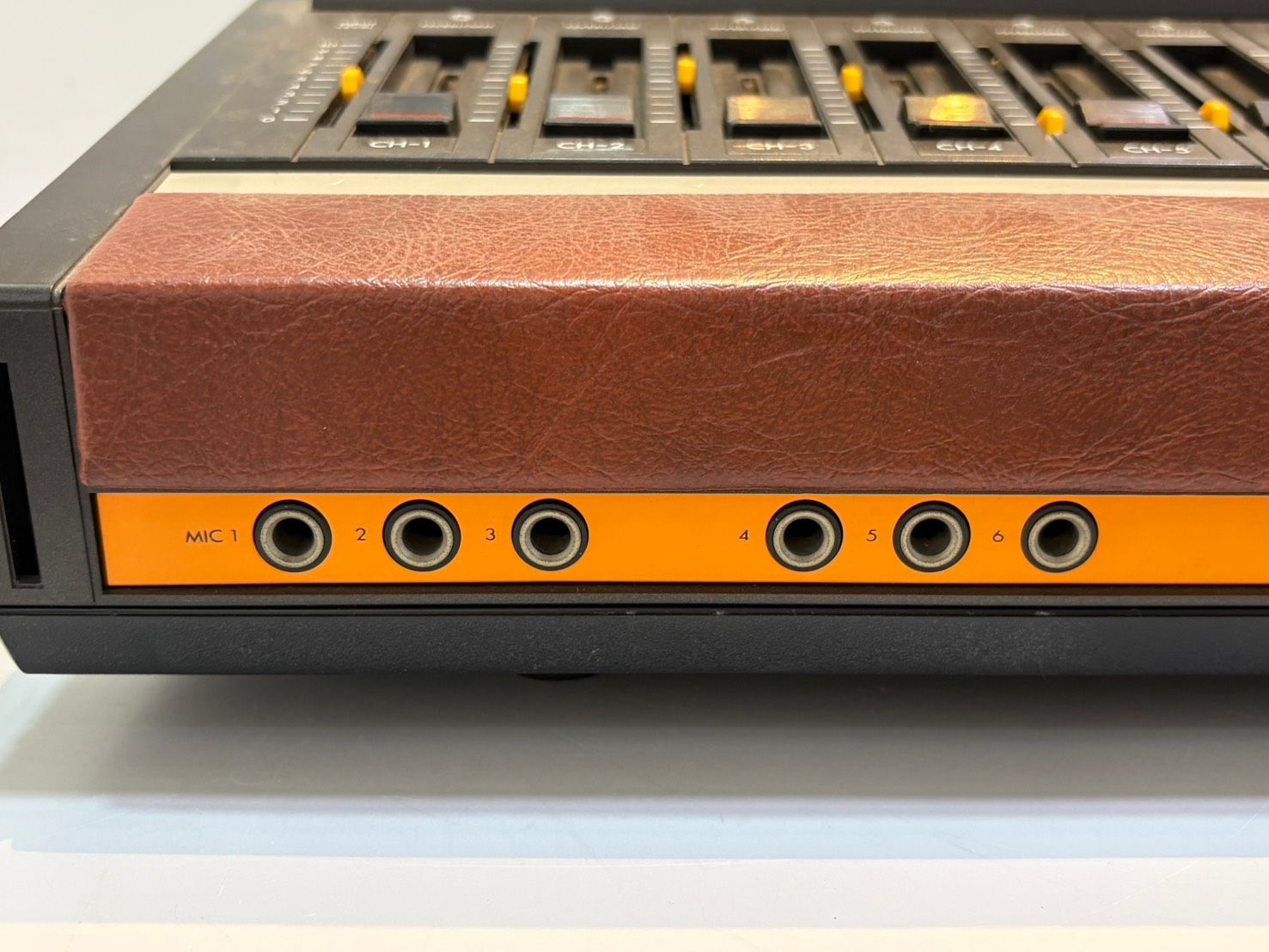 ◇Victor ビクター 6ch マスターミキサー MI-5000 音響機器 カバー付き