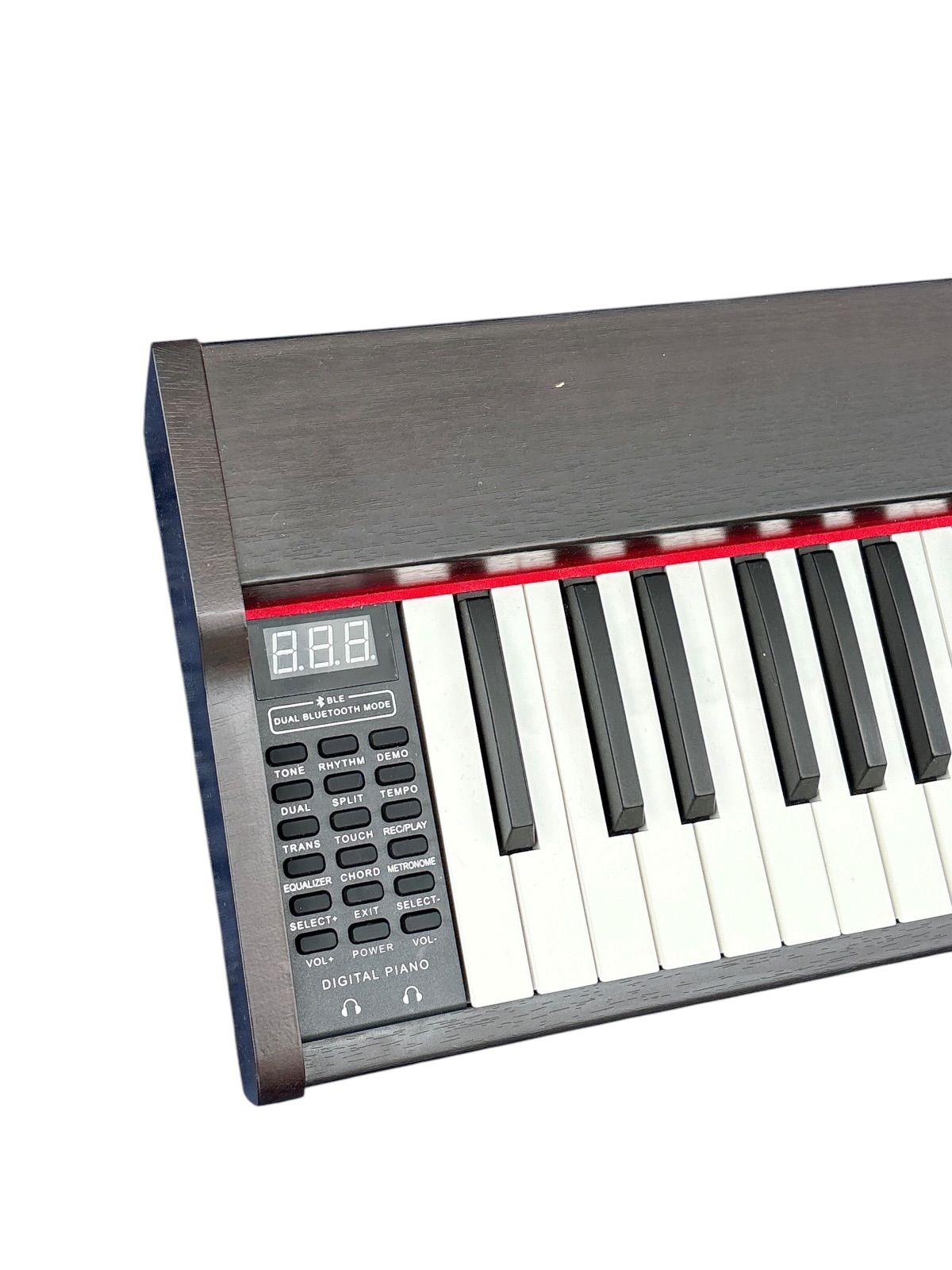 2023年製・動作良好】KIMFBAY 電子ピアノ BL-130 88鍵盤 ペダル付き