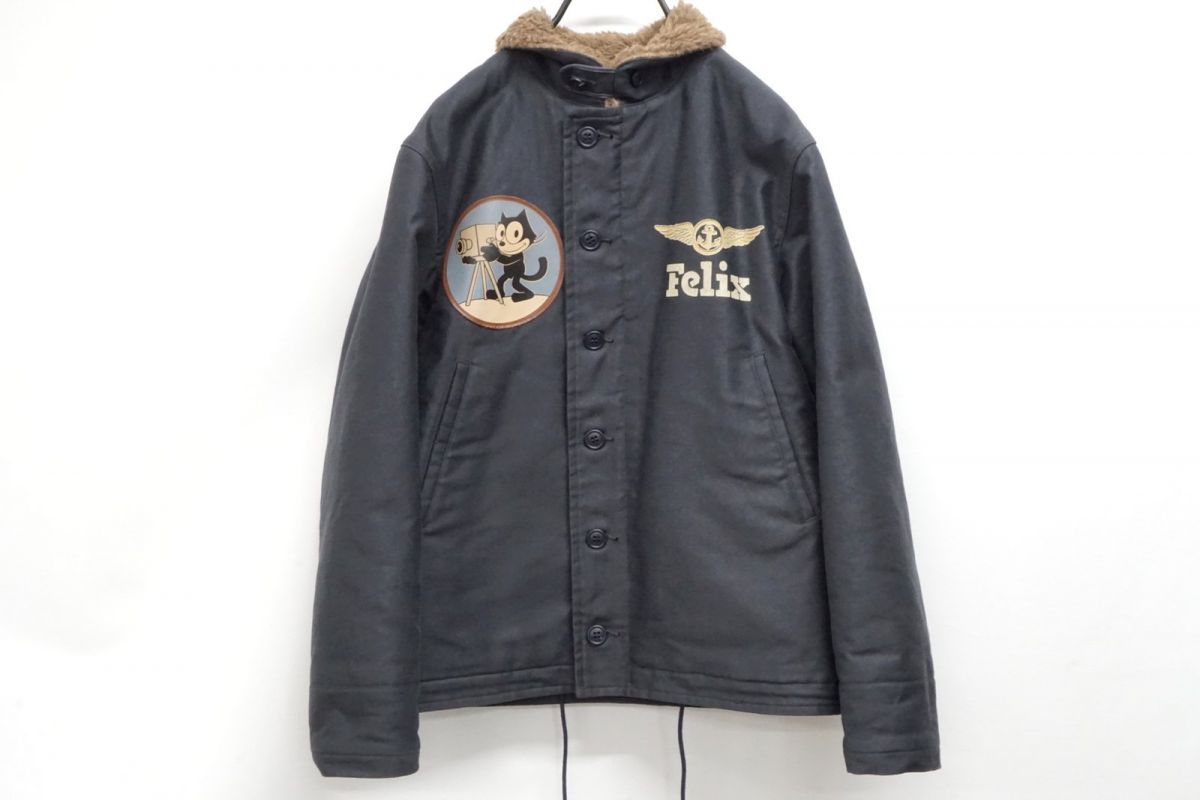 トイズマッコイ 36 フェリックス FELIX N-1 デッキジャケット