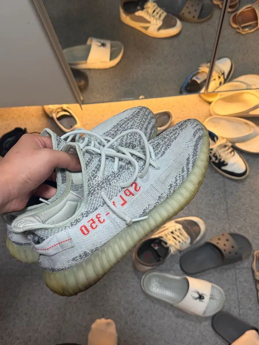 イージーブースト 350 V2 ブルーティント 280