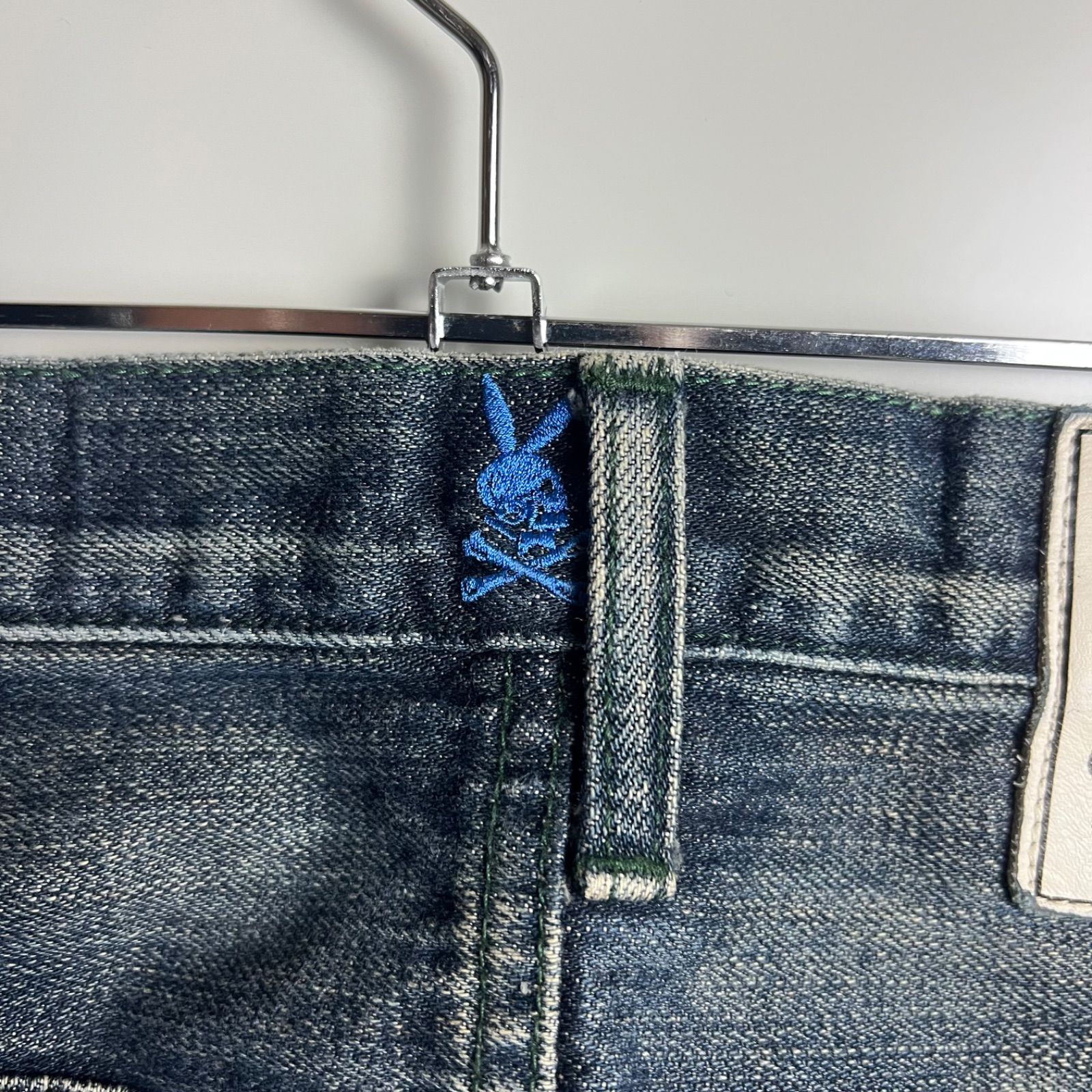 NEIGHBORHOOD 09ss 09EX LEVEL-2 WASHED BASIC MOD denim pants M 