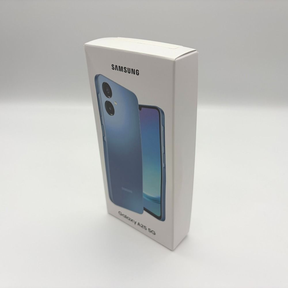 SAMSUNG サムスン Galaxy A25 5G 64GB Blue SCG33SLA 開封済み 未使用