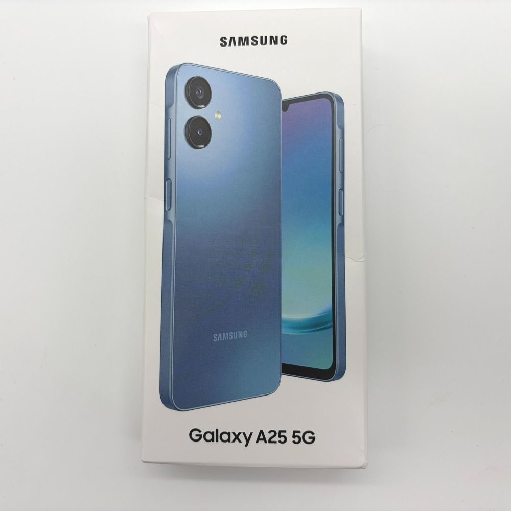 SAMSUNG サムスン Galaxy A25 5G 64GB Blue SCG33SLA 開封済み 未使用