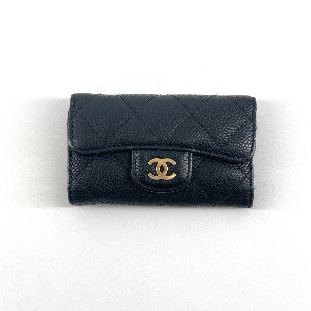 CHANEL(シャネル) クラシック キーケース キャビアスキン AP0222 キーケース ブラック