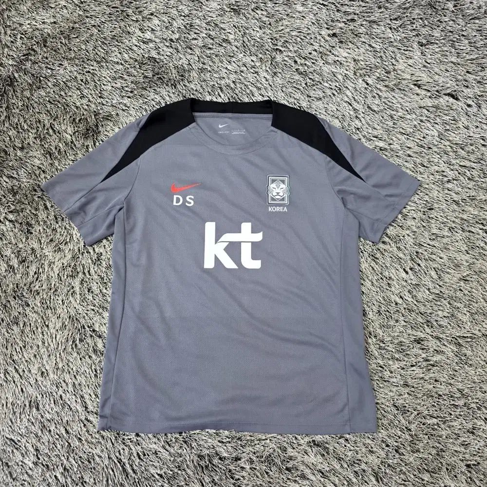 NIKEサッカー韓国国家代表チーム COACH コーチ支給品 半袖Tシャツ/メンズ(L)/ST3596