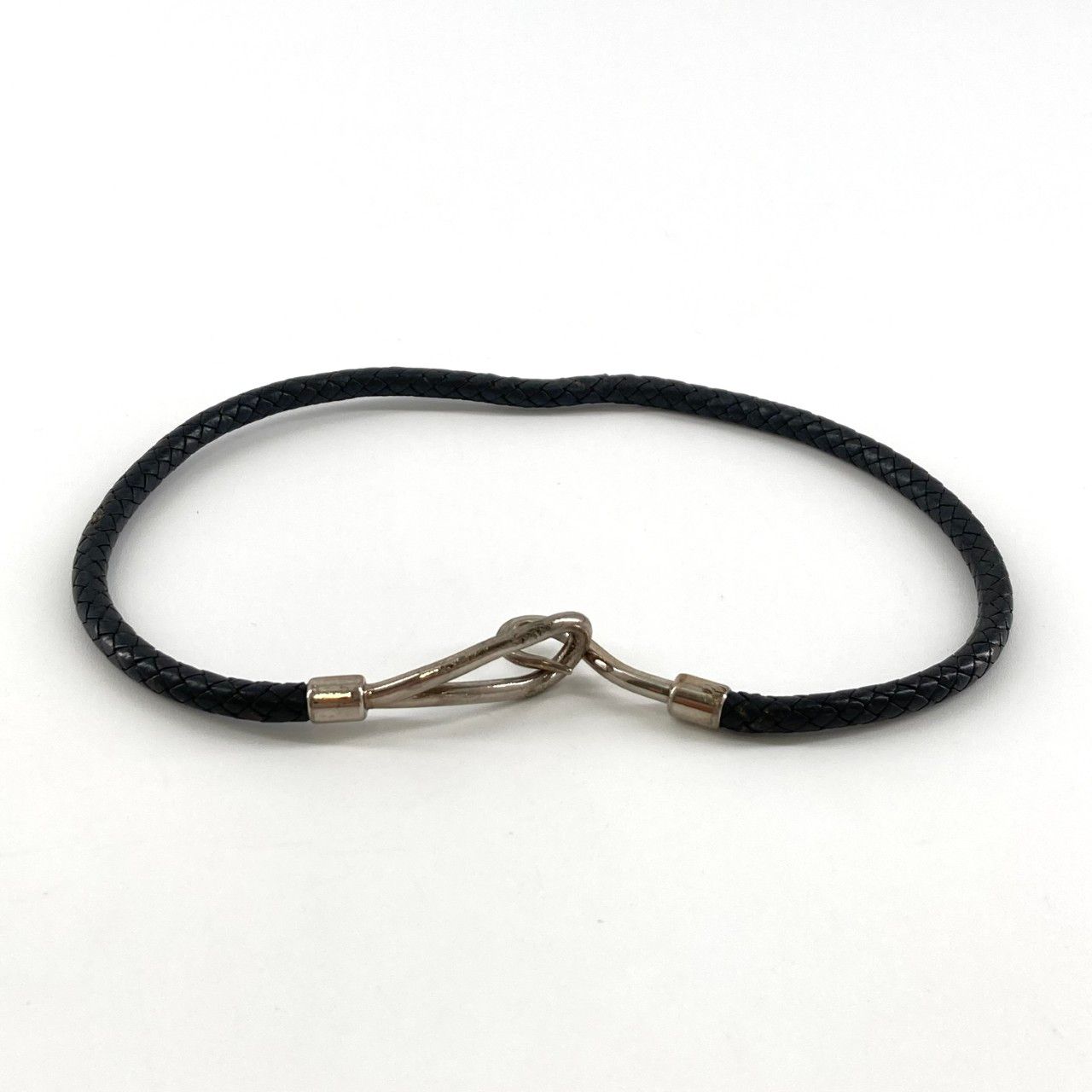 HERMES（エルメス） ジャンボ レザー ブレスレット ブラック - メルカリ