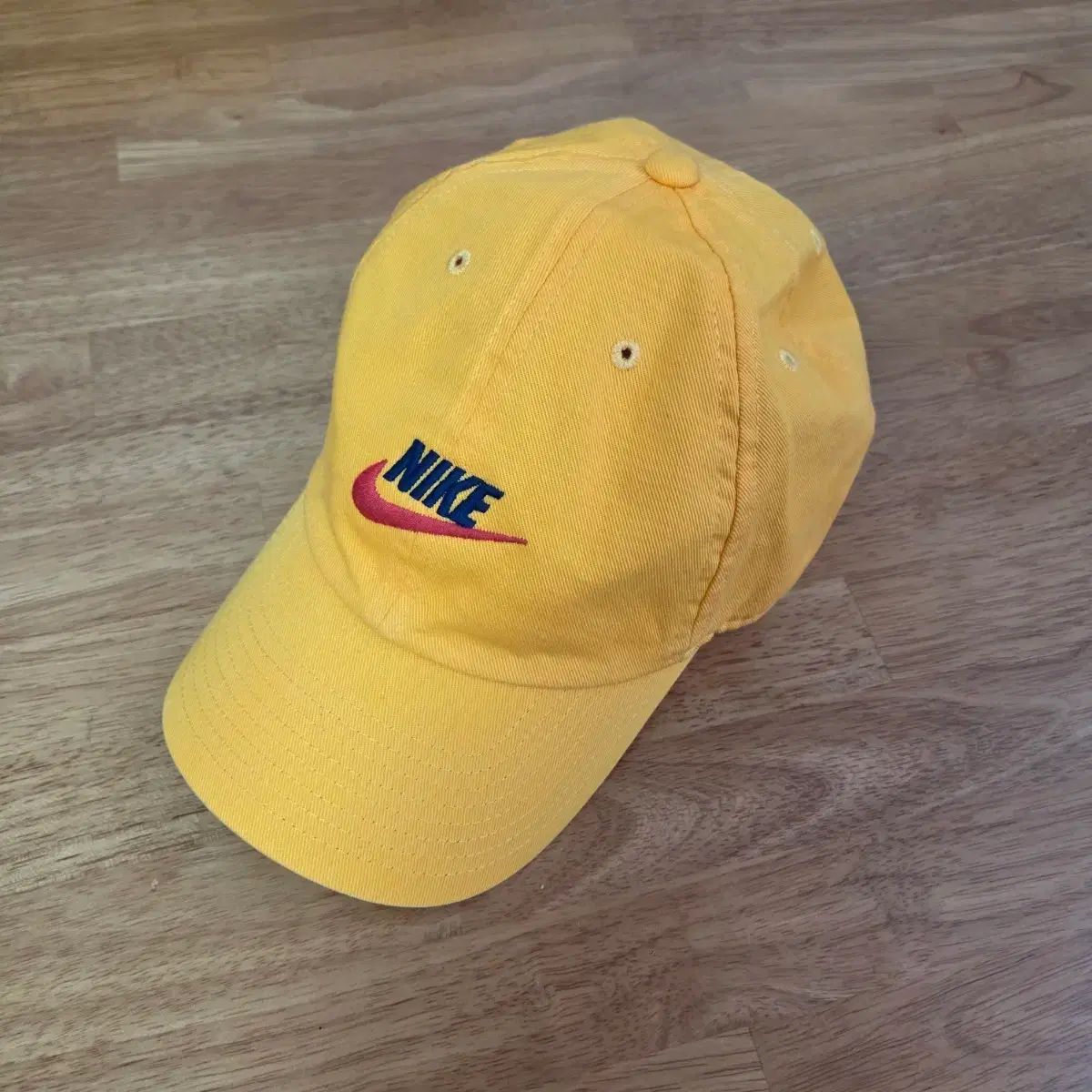 ナイキ 帽子 ヘリテージ 86 フューチュラ ウォッシュド キャップ GOLD NIKE