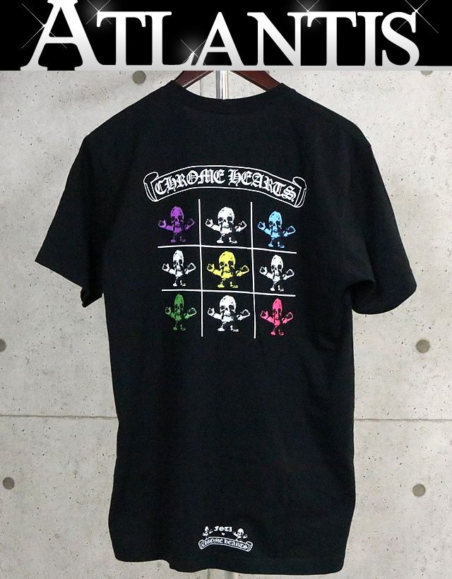 CHROME HEARTS 銀座店 クロムハーツ マルチFOTIプリント Tシャツ 半袖