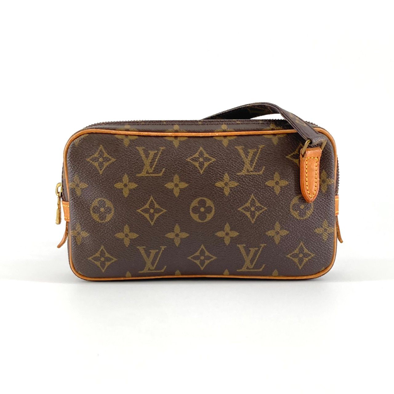 LOUIS VUITTON(ルイ・ヴィトン) マルリーバンドリエール M51828 ショルダーバッグ ブラウン