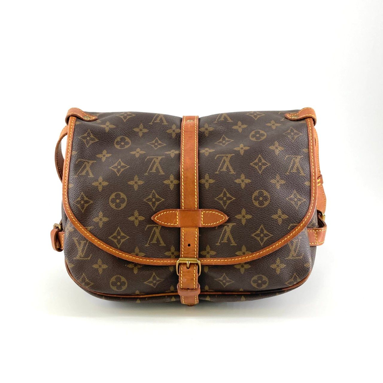 LOUIS VUITTON（ルイ・ヴィトン） モノグラム ソミュール30 M42256 ショルダーバッグ ブラウン