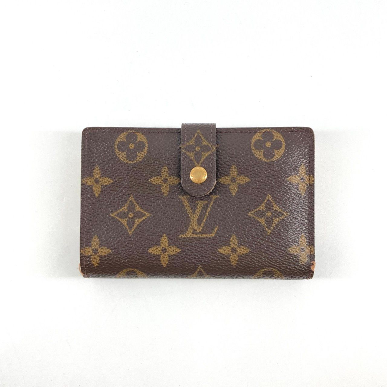 LOUIS VUITTON（ルイ・ヴィトン） ポルトモネ ビエ ヴィエノワ M61663 二つ折り財布 ブラウン