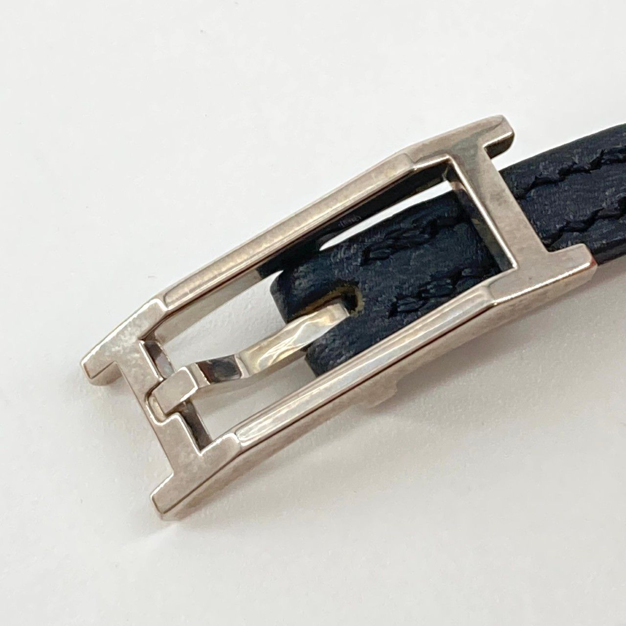 HERMES アピ ブレスレット ブラック HERMES（エルメス） アピ ブレスレット ブラック