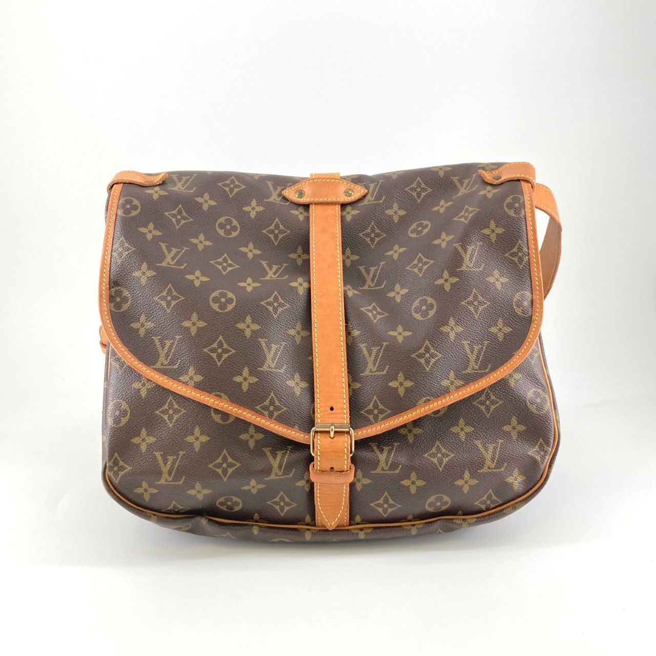LOUIS VUITTON（ルイ・ヴィトン） ソミュール３５ M42254 ショルダーバッグ ブラウン