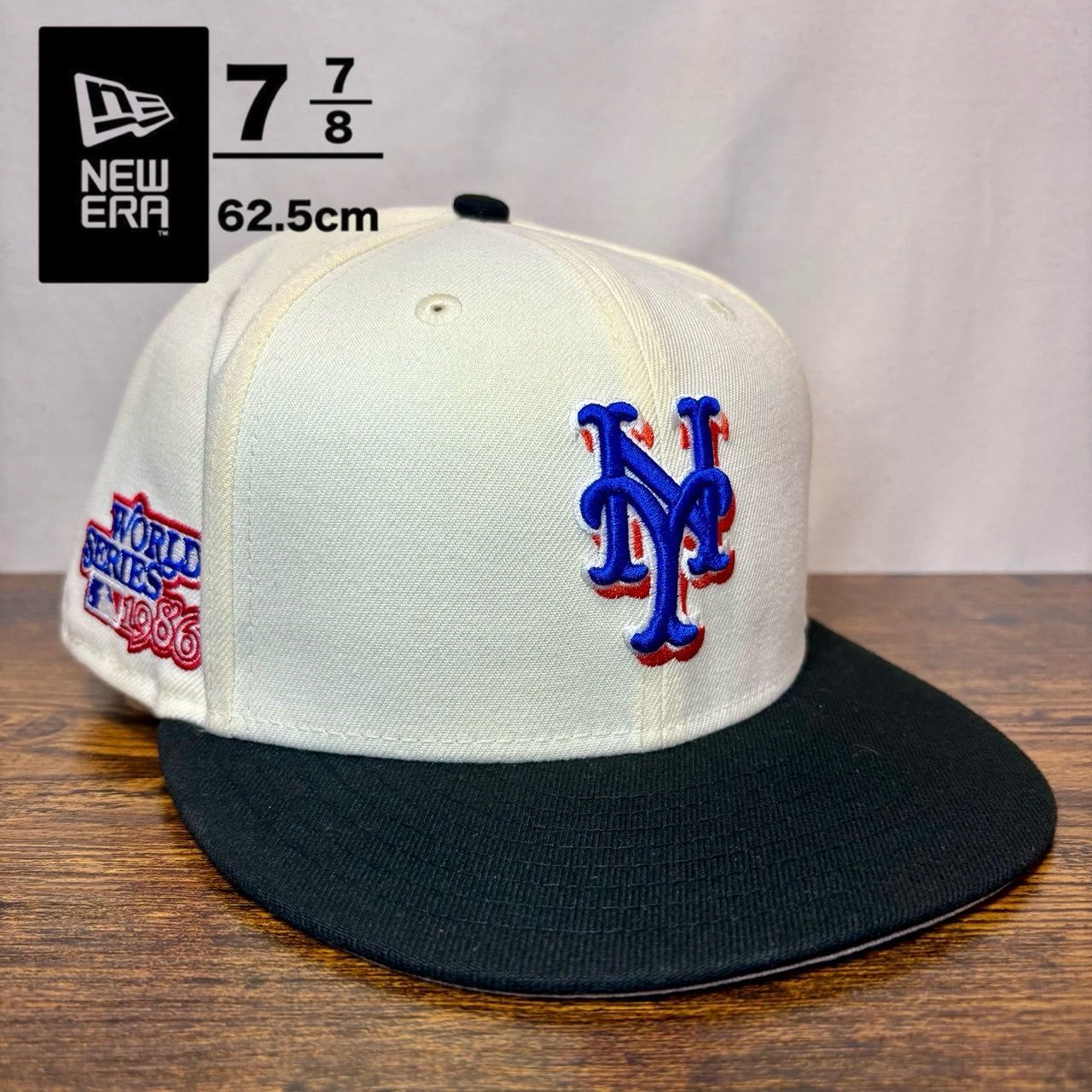 H94 ニューエラ 59fifty ニューヨーク メッツ MLB 希少 1700