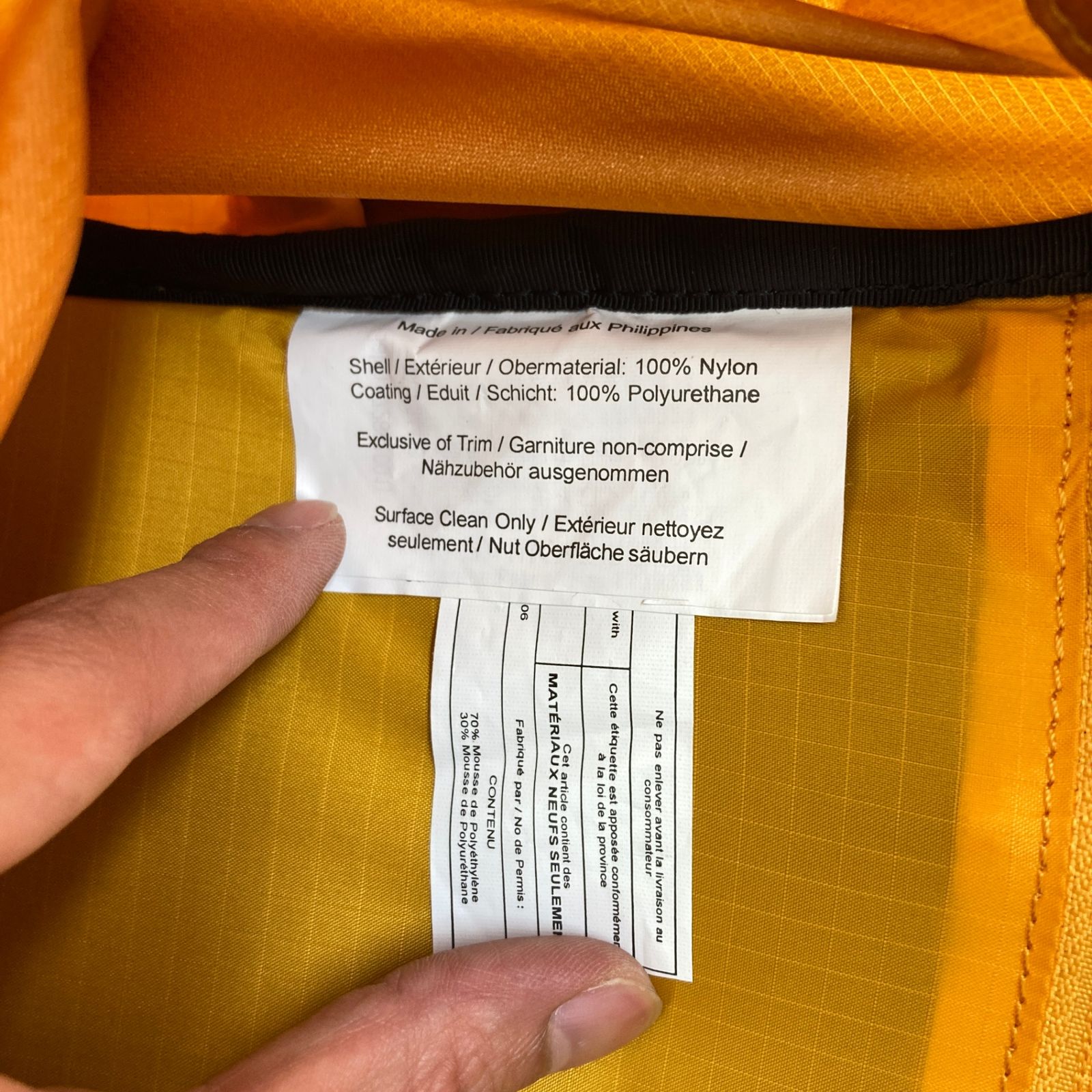 📦️Men's Regular オレンジ系 Arcteryx ( アークテリクス