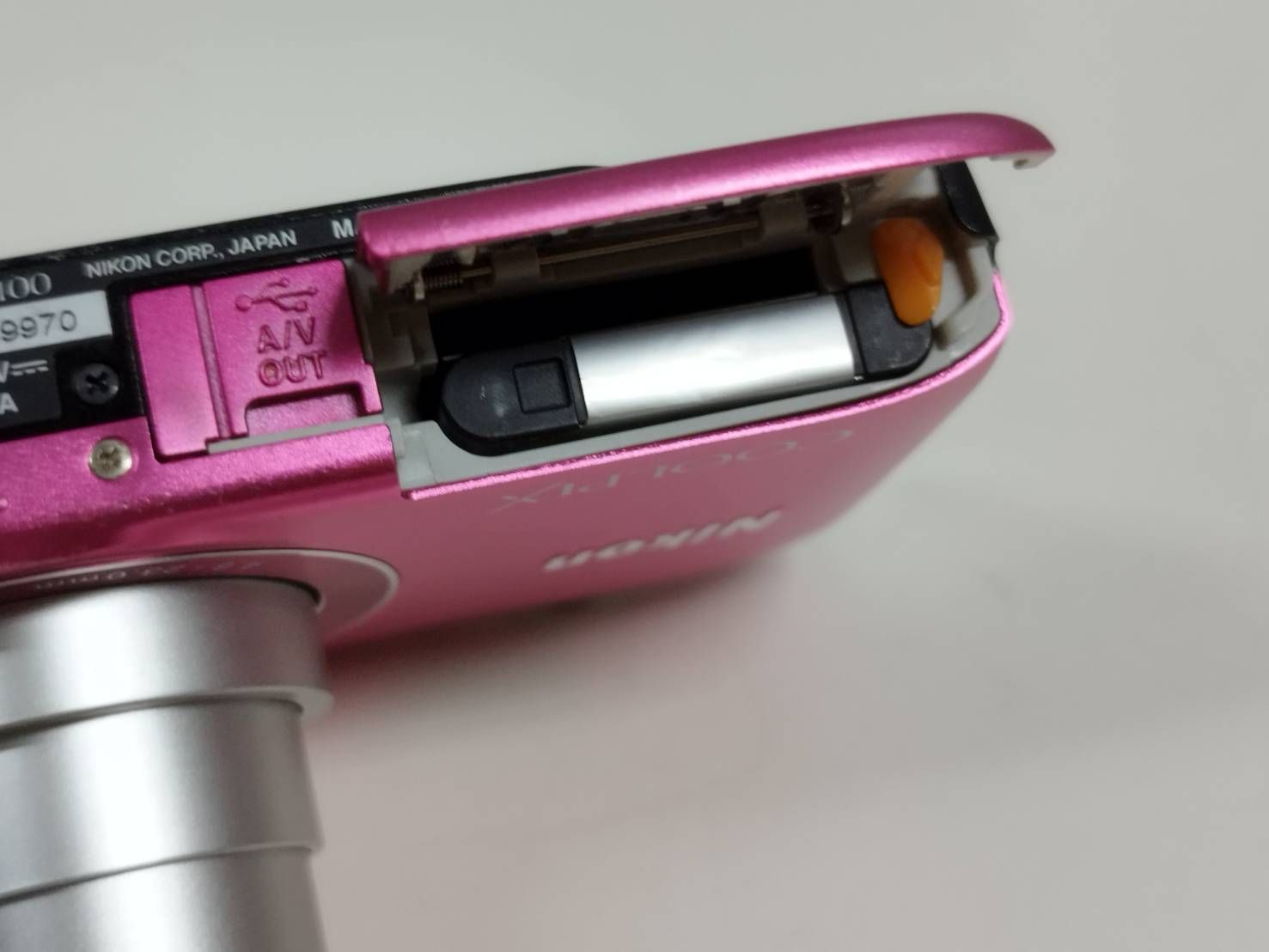 Nikon COOLPIX S3100/コンパクトデジタルカメラ/フレッシュピンク 