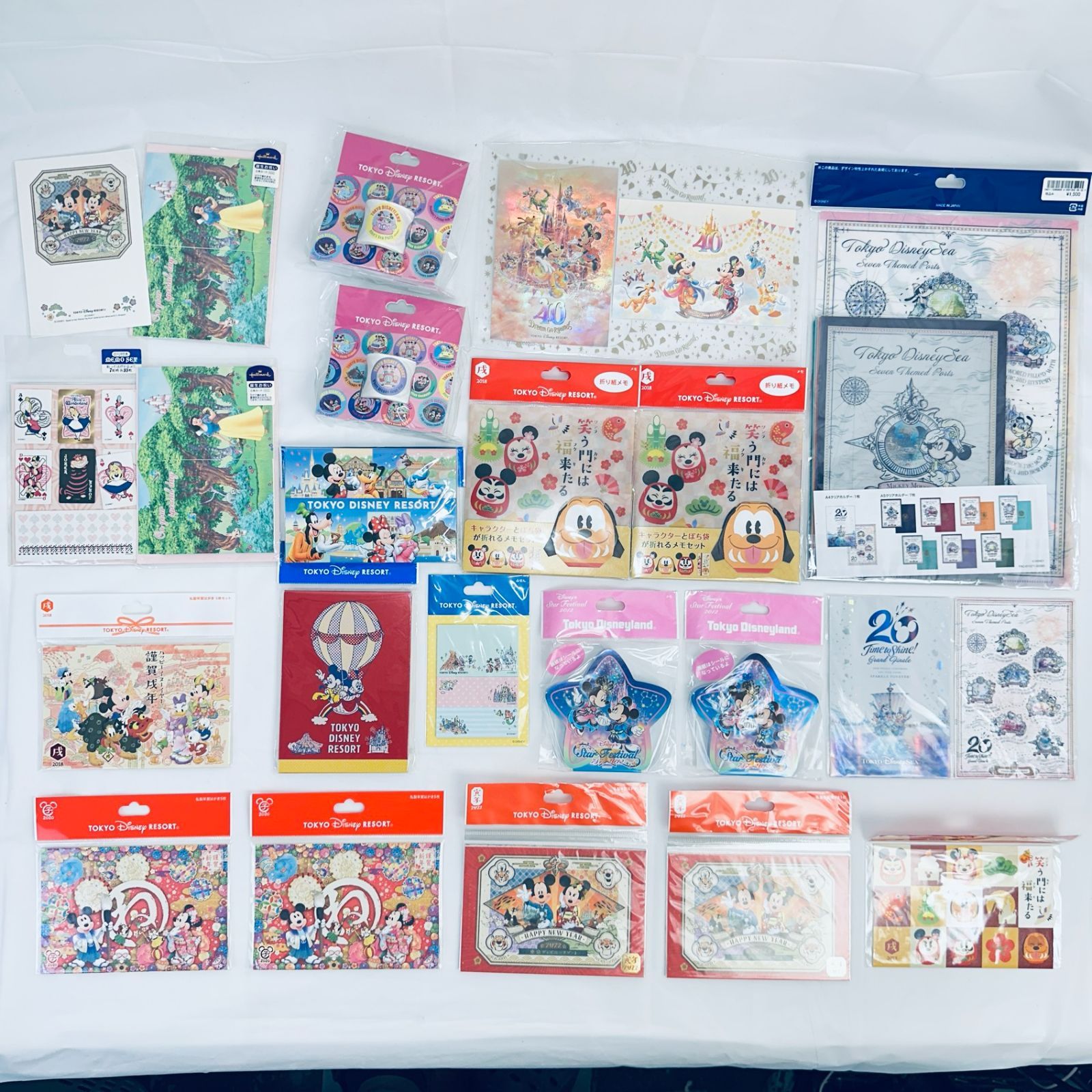 ディズニーリゾート 東京ディズニーリゾート まとめ売り 大量セット 