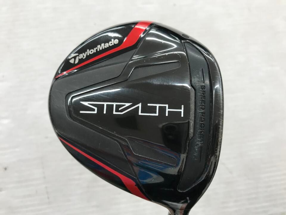 テーラーメイド　STEALTH　18度　TENSEI RED TM50　Sフレックス　フェアウェイウッド　中古【最短即日発送】