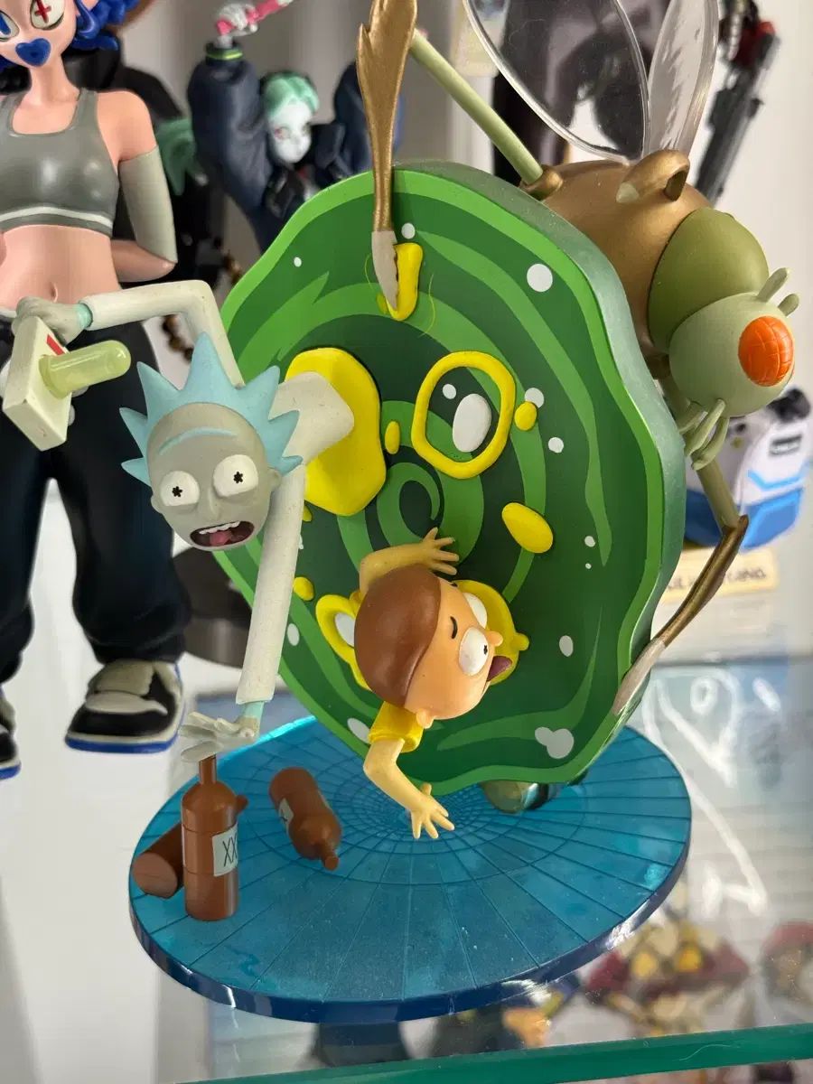 Anmiイラスト『フラミンゴバレエ団』 赤髪の子 完成品 フィギュア