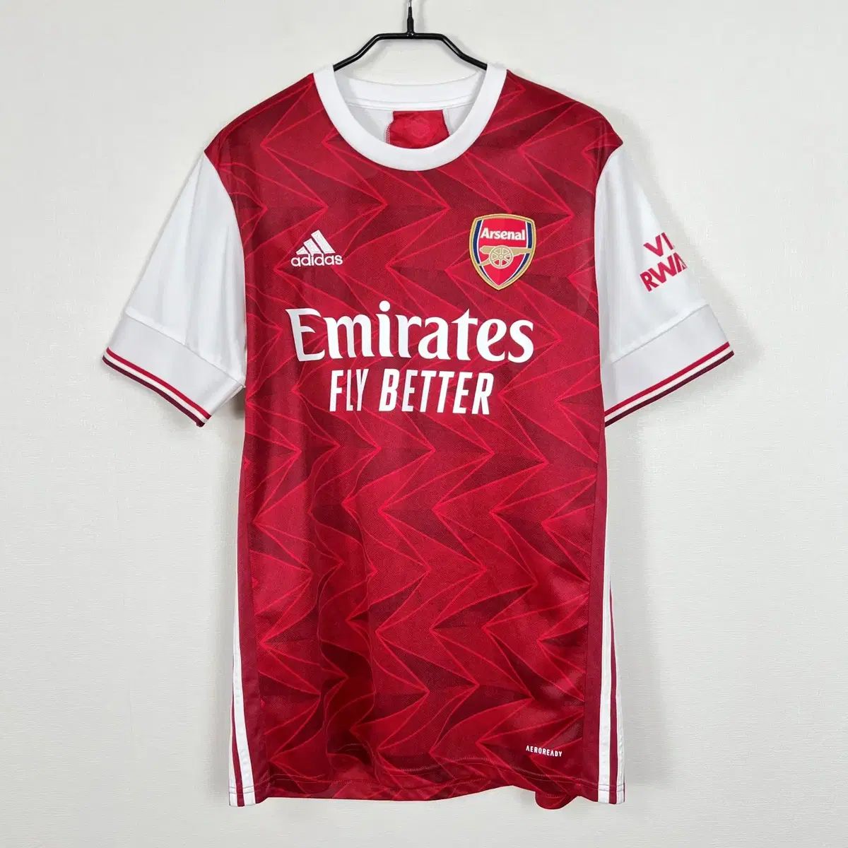 adidas アーセナル HOME ジャージ 半袖 Tシャツ L