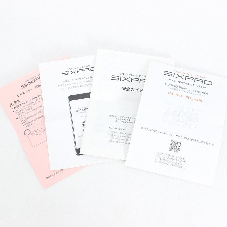 MTG SIXPAD Powersuit Lite Abs L SE-AT00C-L シックスパッド パワー