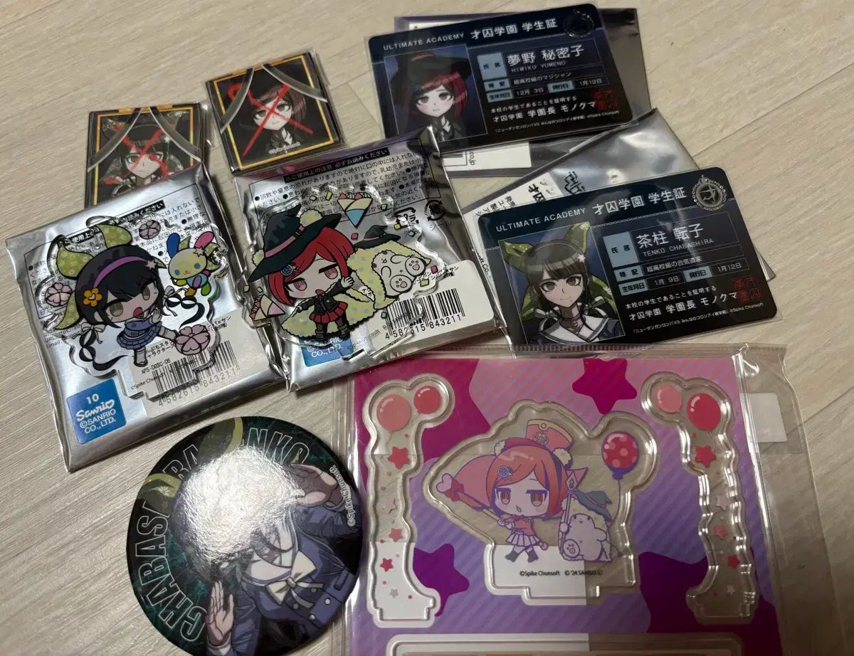 ニューダンガンロンパ テンコ U グッズ まとめ 出品