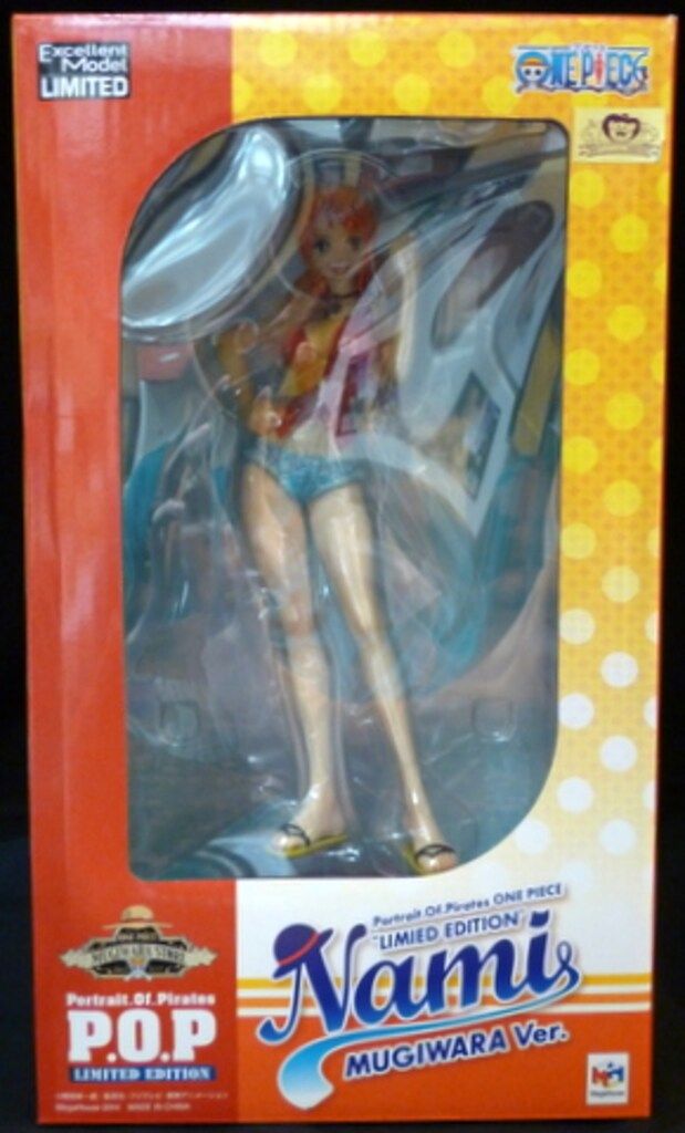 メガハウス P.O.P LIMITED EDITION ナミ ムギワラver