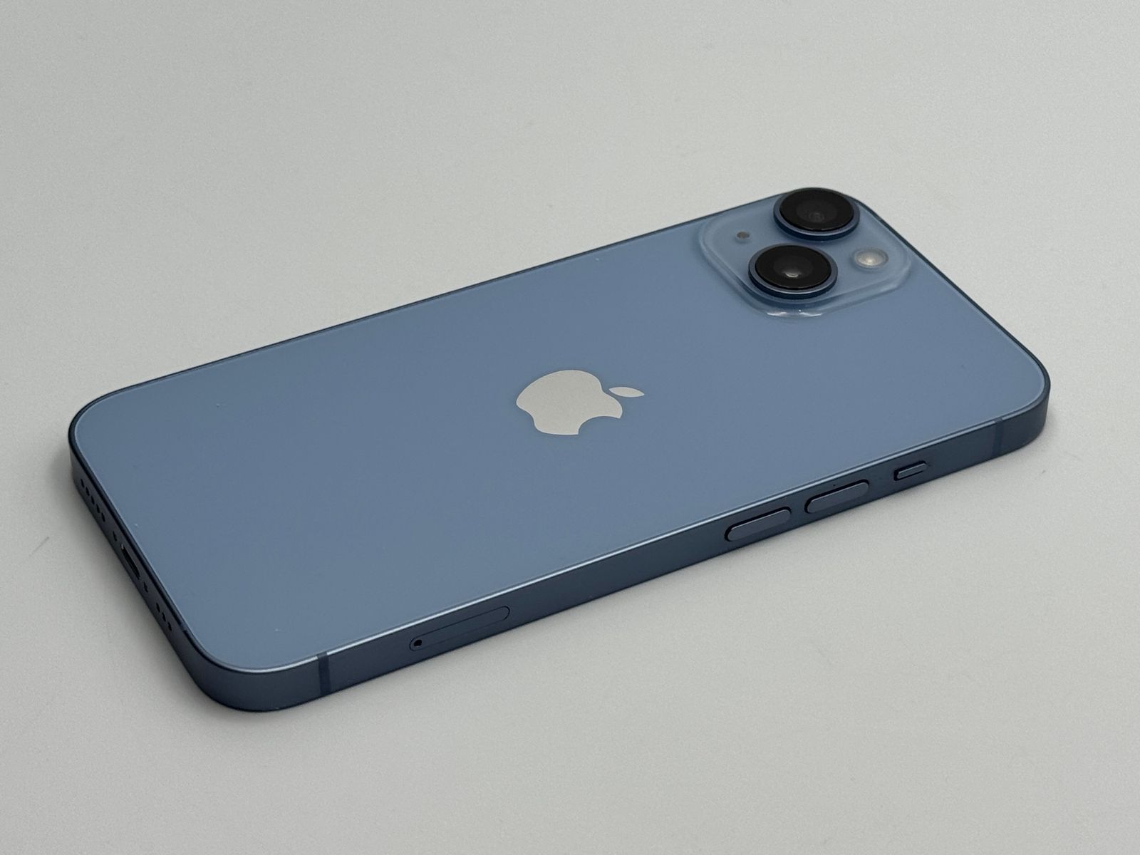 箱付き中古C】iPhone 14 256GB ブルー SIMフリー 白ロム - メルカリ