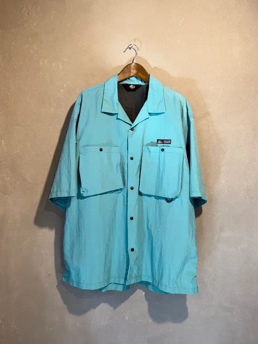 キャンプ7 フィッシング シャツ XL(2XL)