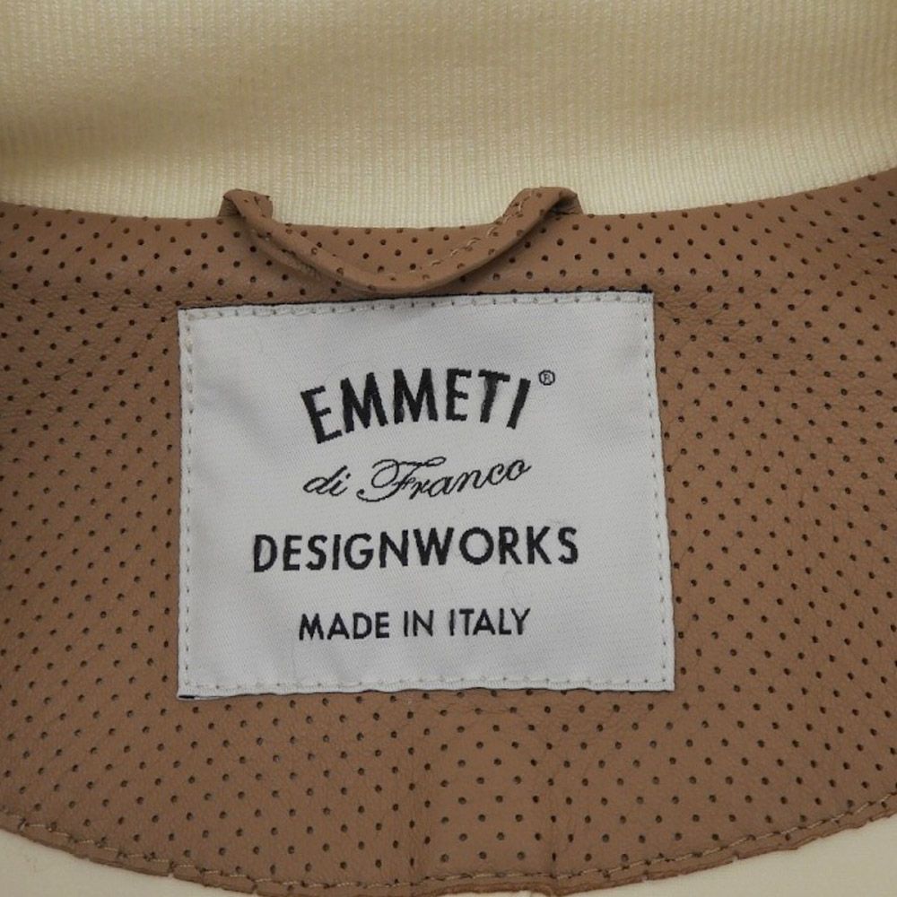 超美品 エンメティ EMMETI デザインワークス別注 パンチング
