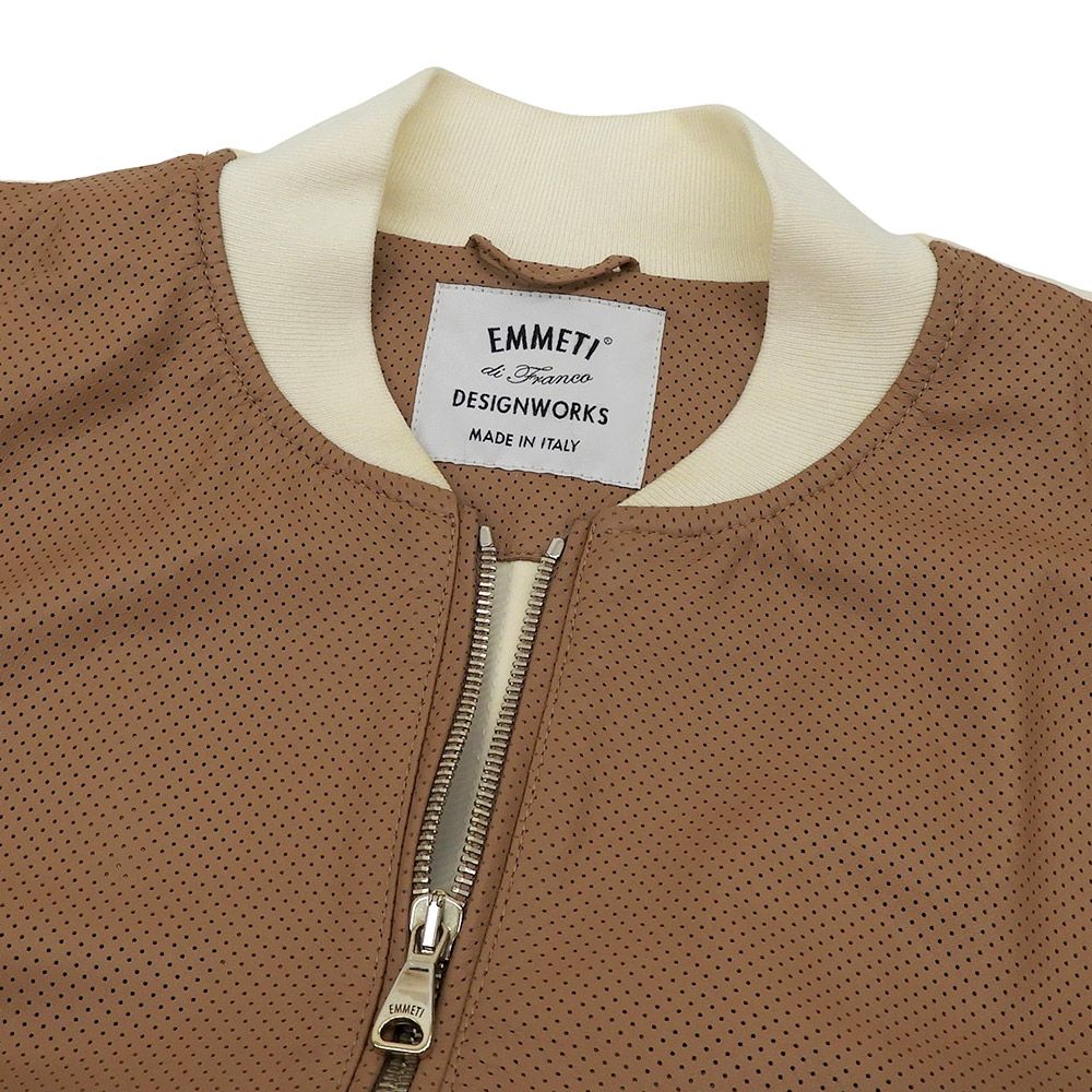 超美品 エンメティ EMMETI デザインワークス別注 パンチング