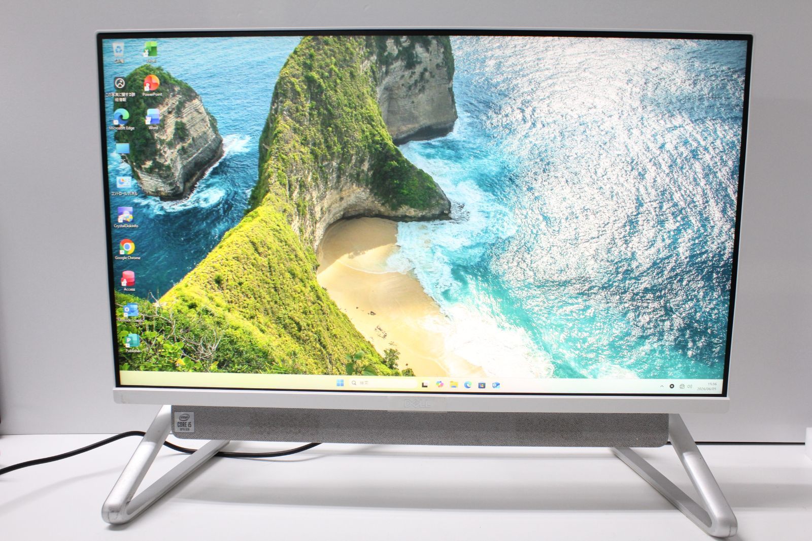 中古一体型デスクトップPC】Dell〈Inspiron 5490 AIO〉Core i5