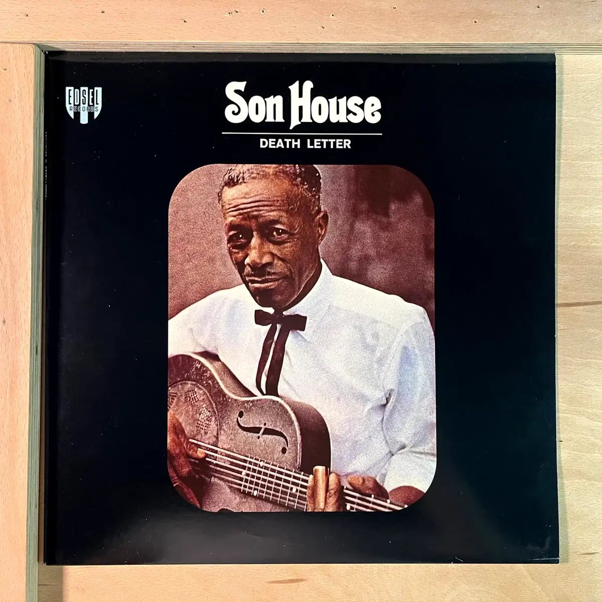 Son House Death Letter イギリス 1985 年 LP