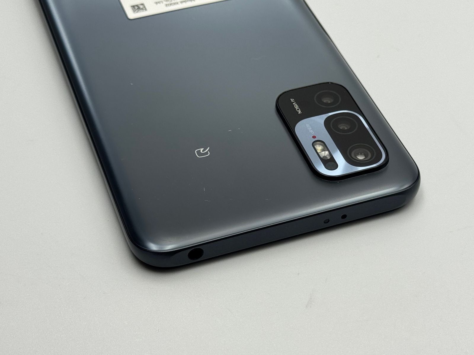 箱付き中古A】Redmi Note 10 JE XIG02 グラファイトグレー SIMフリー