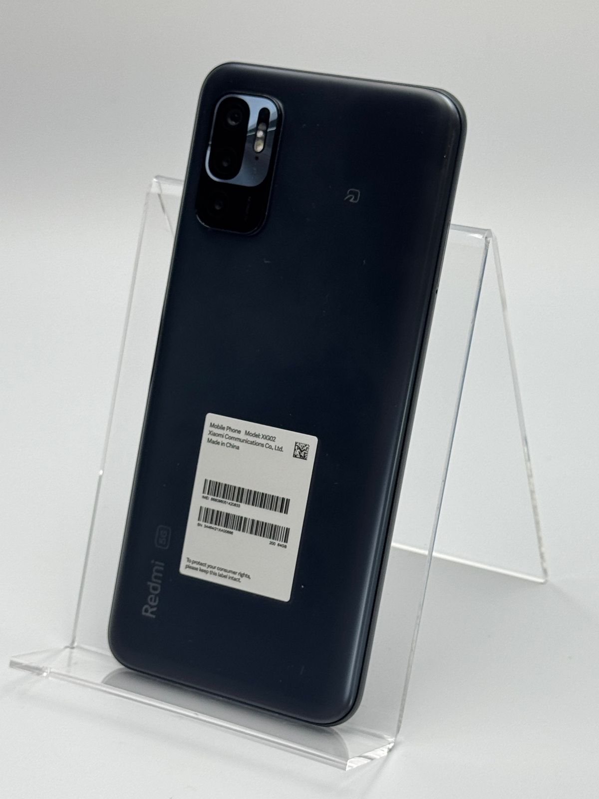 箱付き中古A】Redmi Note 10 JE XIG02 グラファイトグレー SIMフリー