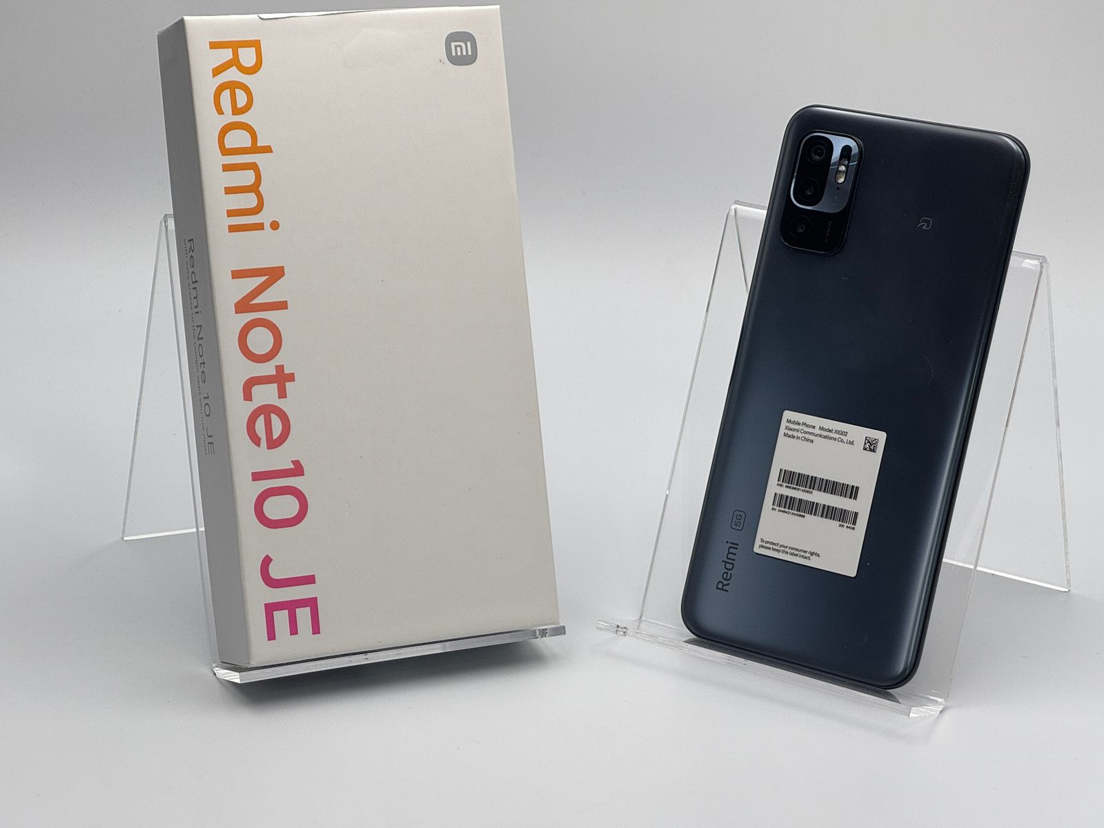 【美品】Redmi Note 10 JE グラファイトグレー 箱あり 箱付き中古A】Redmi Note 10 JE XIG02 グラファイトグレー SIMフリー