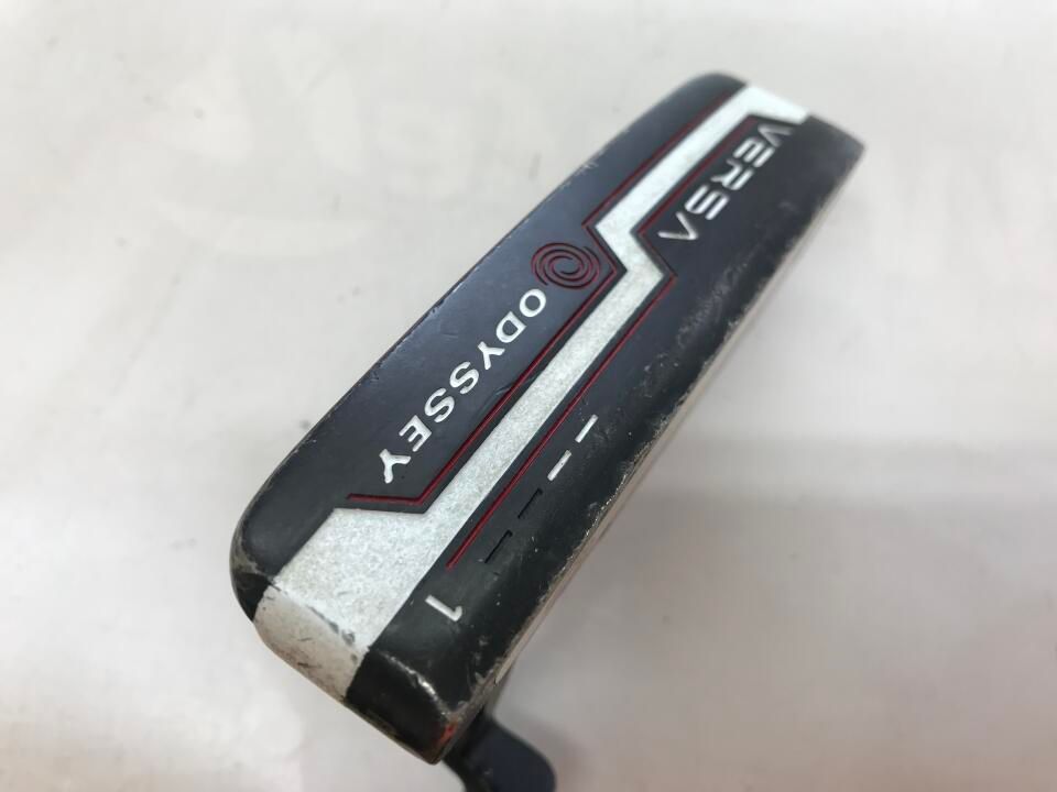 オデッセイ　VERSA #1 BLACK(ヴァーチカル)　パター　中古　ゴルフドゥ！柏店【最短即日発送】